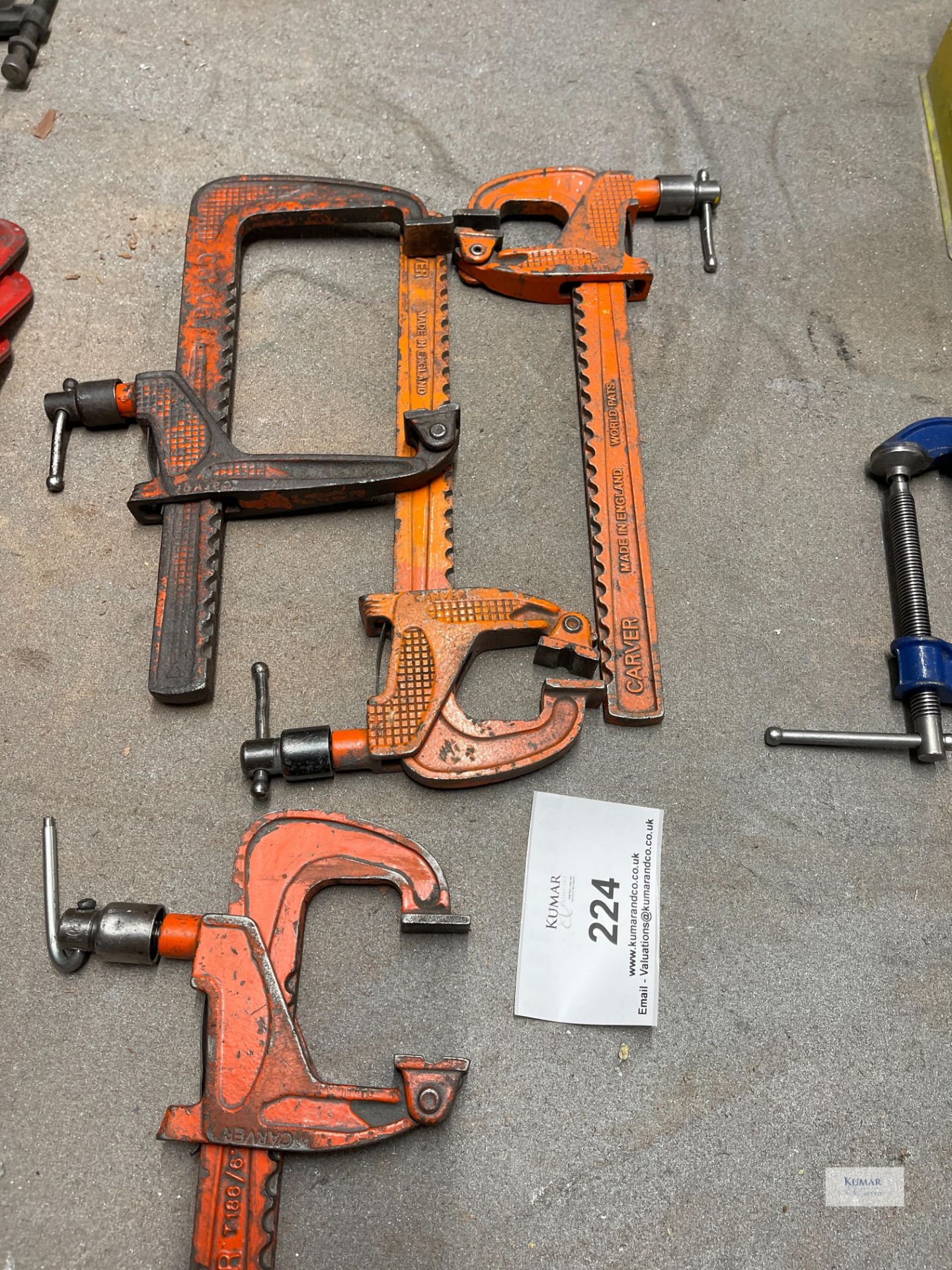 4: Carver Clamps