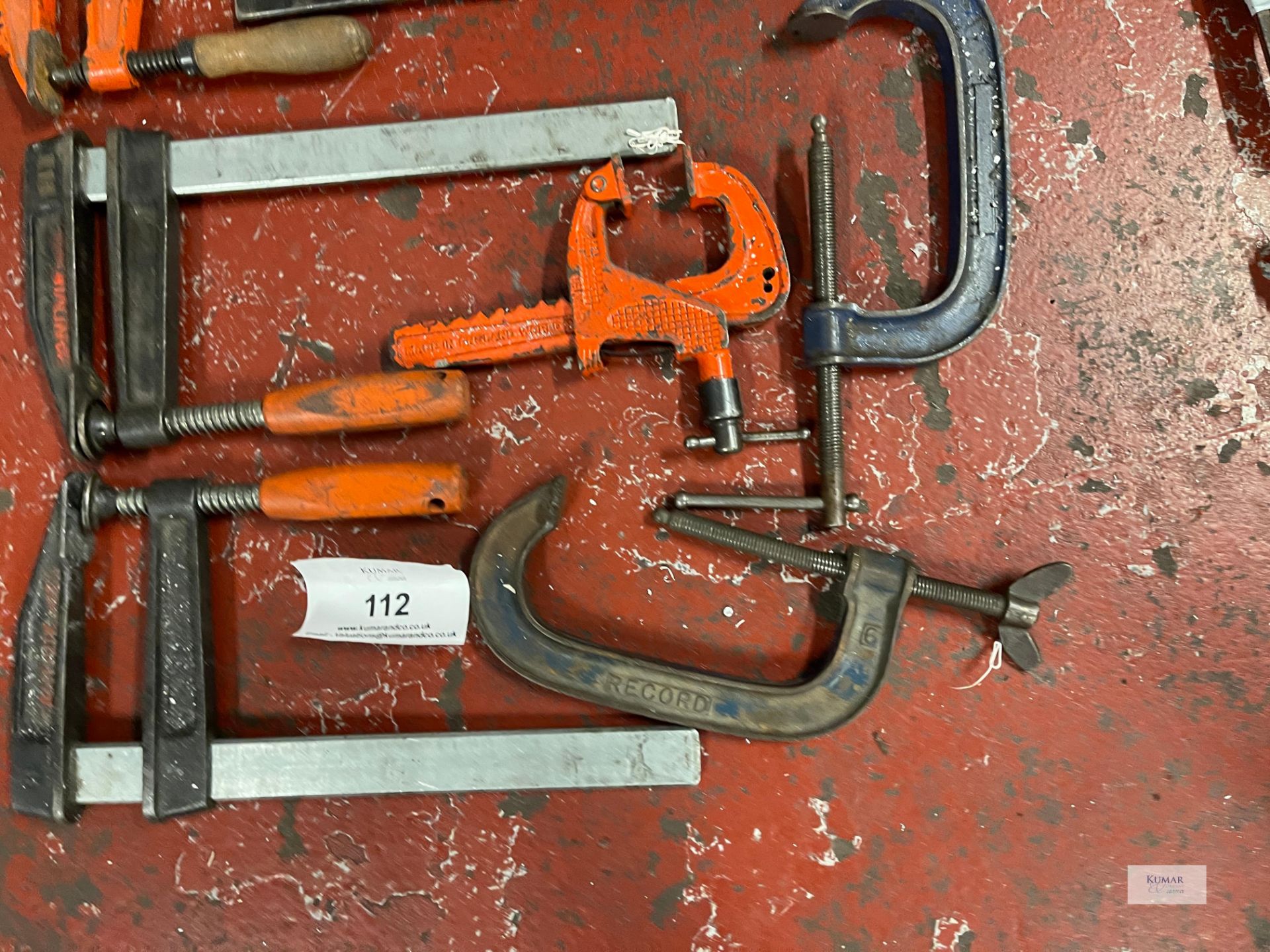 Quantity of Clamps - As Shown - Image 6 of 6