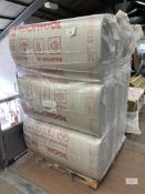 12: Packs RWA Rockwool A1 Non Combustible Insulation - 40mm Thick, 600mm wide x 1200mm Long Euroclas