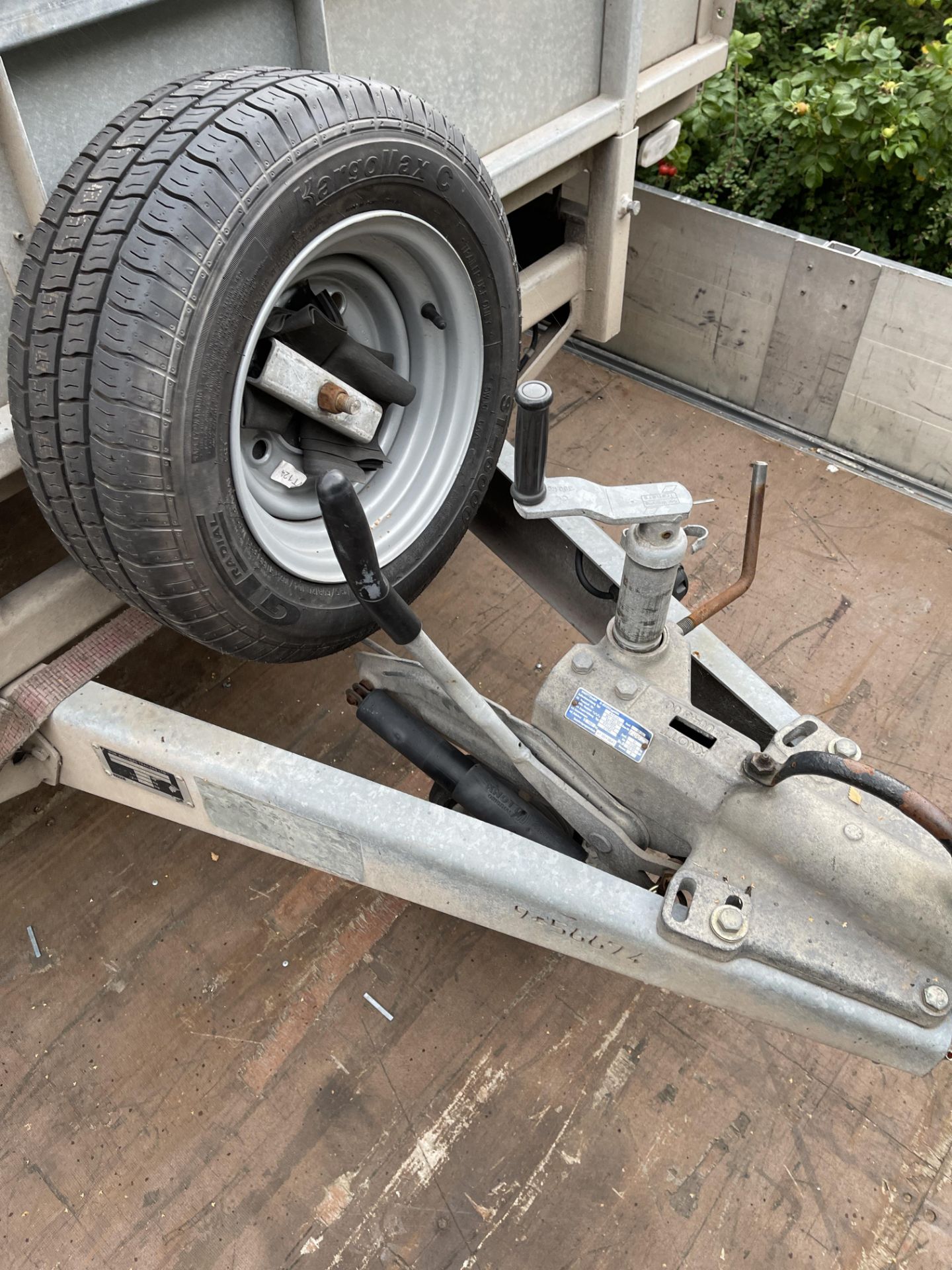 Ifor Williams Twin Axle Dropside Trailer - - Please Note This Lot is Located in Walsall and - Bild 8 aus 12