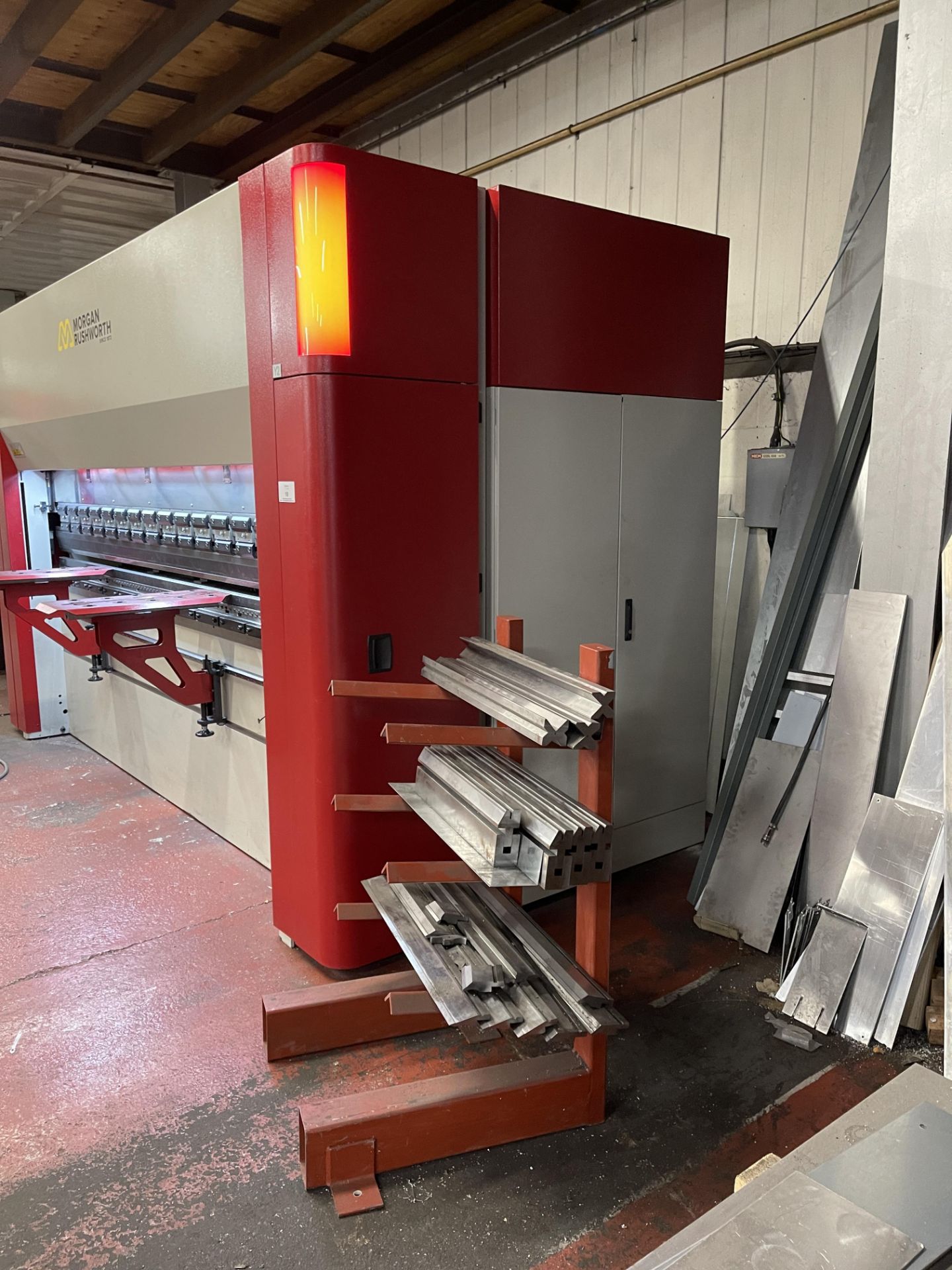 Morgan Rushworth XPE CNC 3100/100 Electric Press Brake, Serial No. B 28579 (11/2021) - Bild 15 aus 17