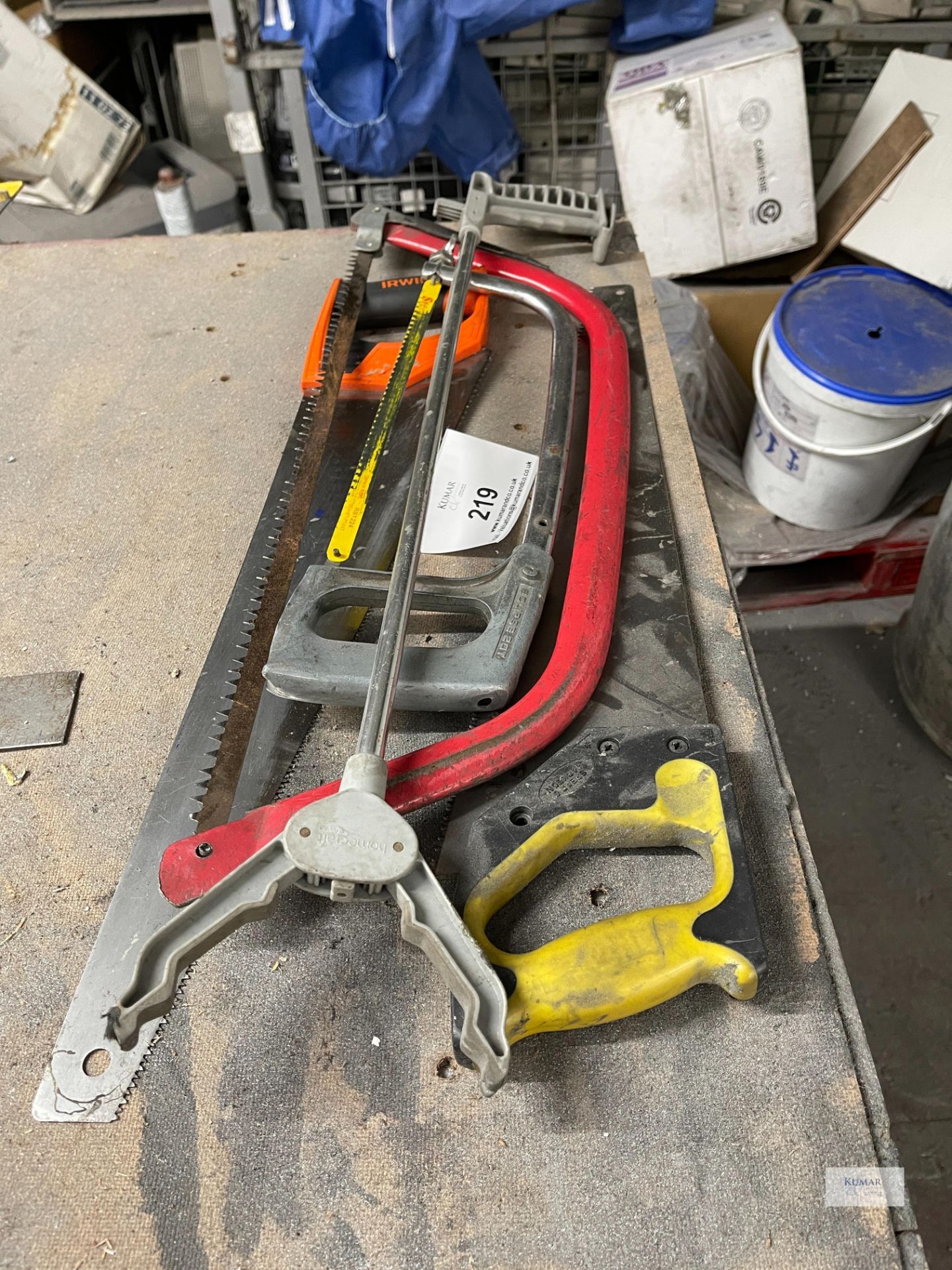 Quantity of Saws as shown - Image 2 of 3