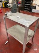 Metal Work Table