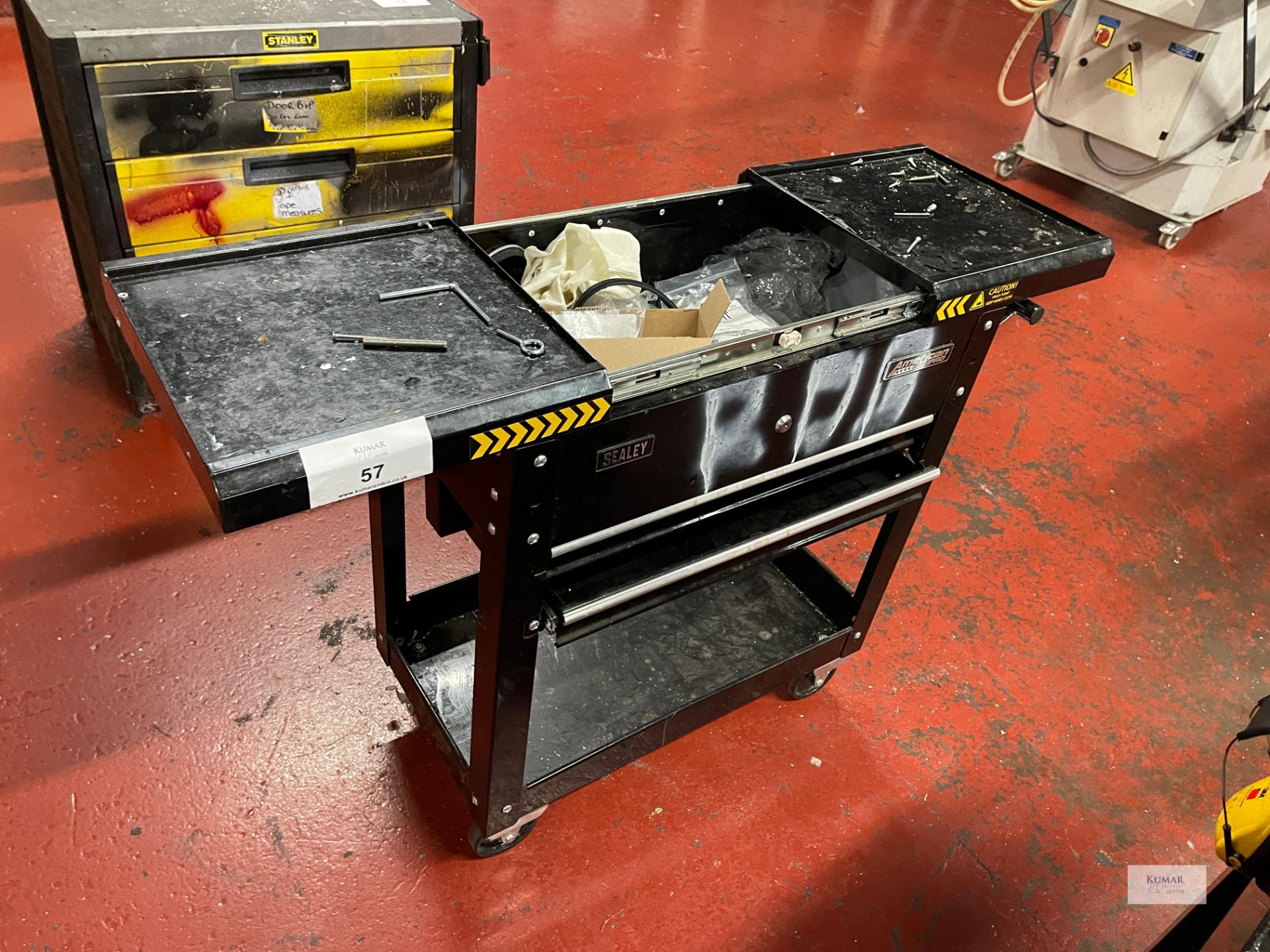 Make Unknown Mobile Tool Trolley