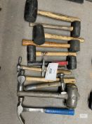 Quantity of Hammers as shown