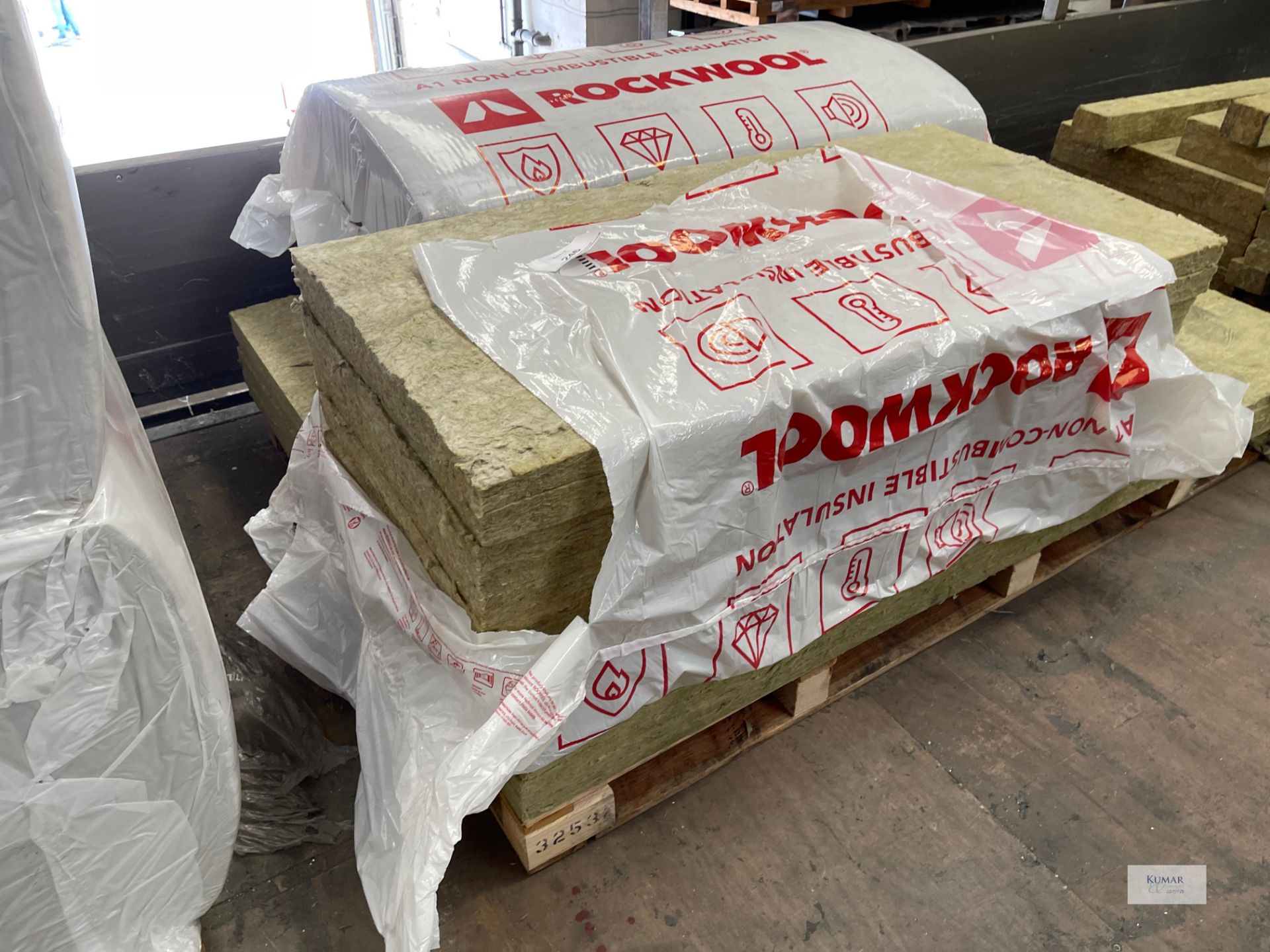 Quantity of RWA Rockwool A1 Non Combustible Insulation - Image 4 of 7