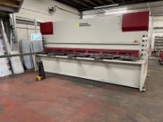 Morgan Rushworth HSVS CNC 4100/10, Hydraulic Shear, Serial No. B28813 (01/2022)