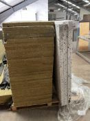 Quantity of RWA Rockwool A1 Non Combustible Insulation & 3: Sheets of Insulation Foam