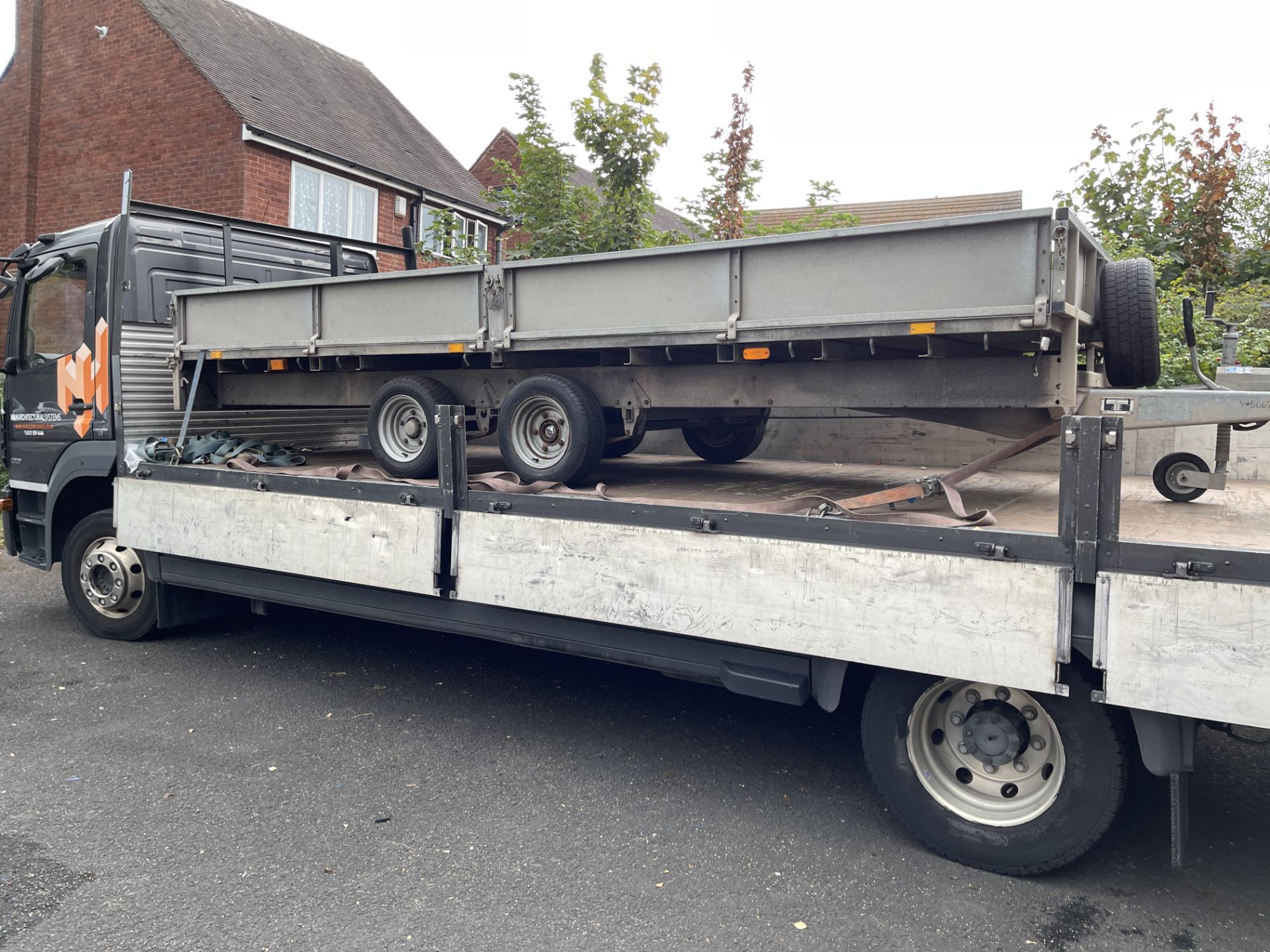 Ifor Williams Twin Axle Dropside Trailer - - Please Note This Lot is Located in Walsall and - Bild 2 aus 12