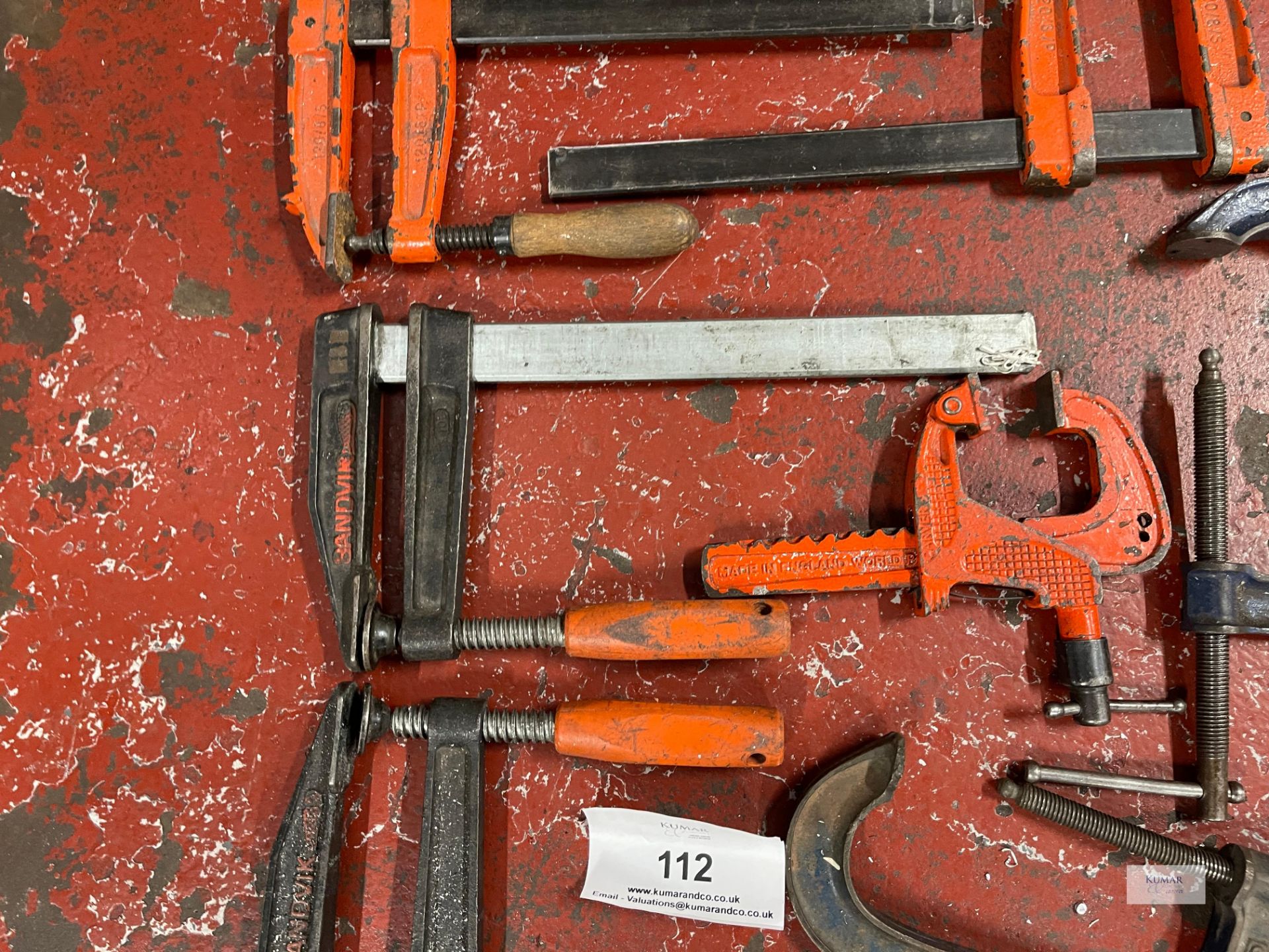 Quantity of Clamps - As Shown - Image 3 of 6