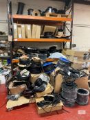 Large Quantity of Mixed Gaskets, Seals, Many Full Reels As Shown - Does Not Include Pallet Racking