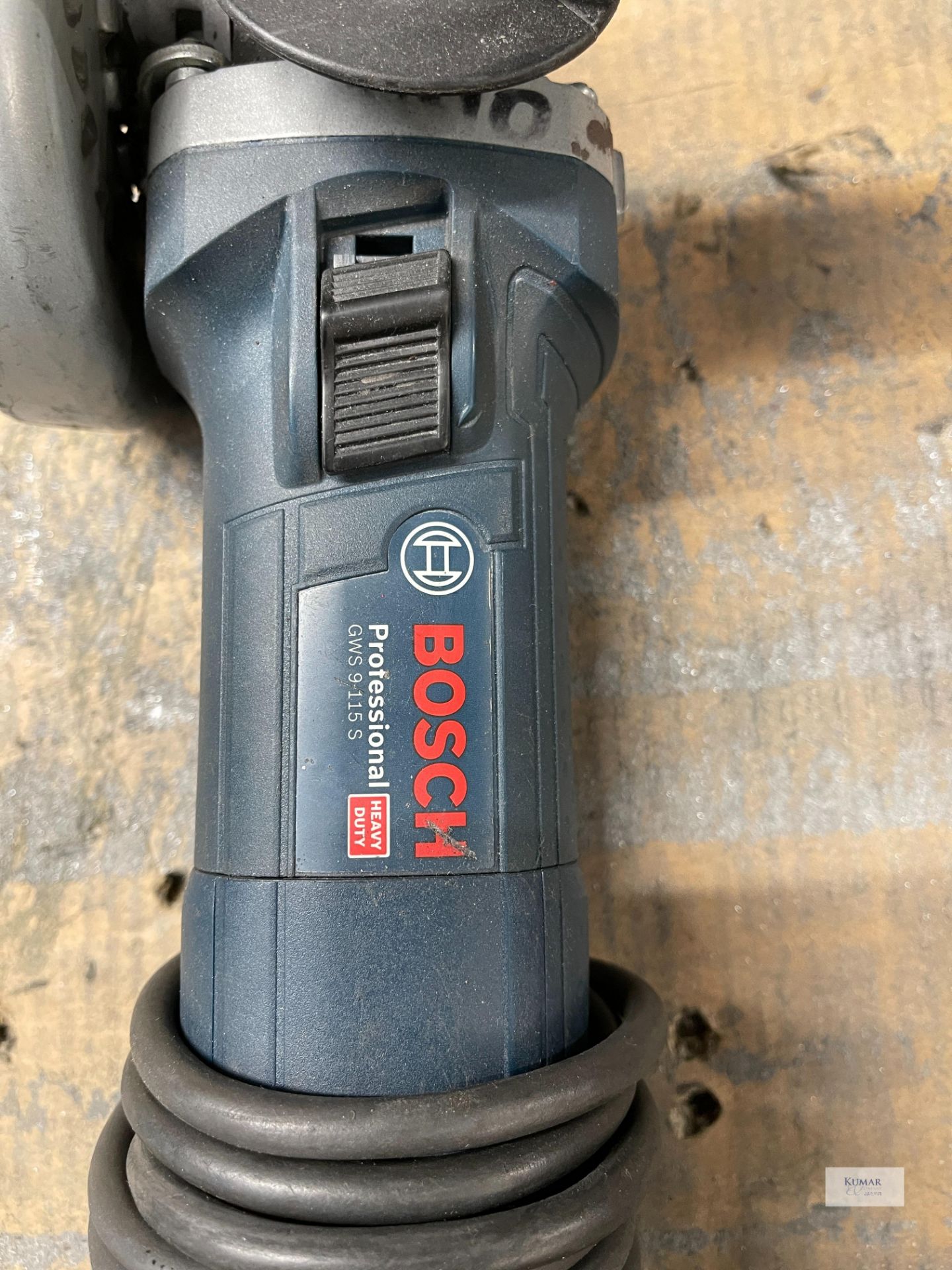 Bosch GWS 9-115s, 110 Volt Angle Grinder - Image 2 of 4