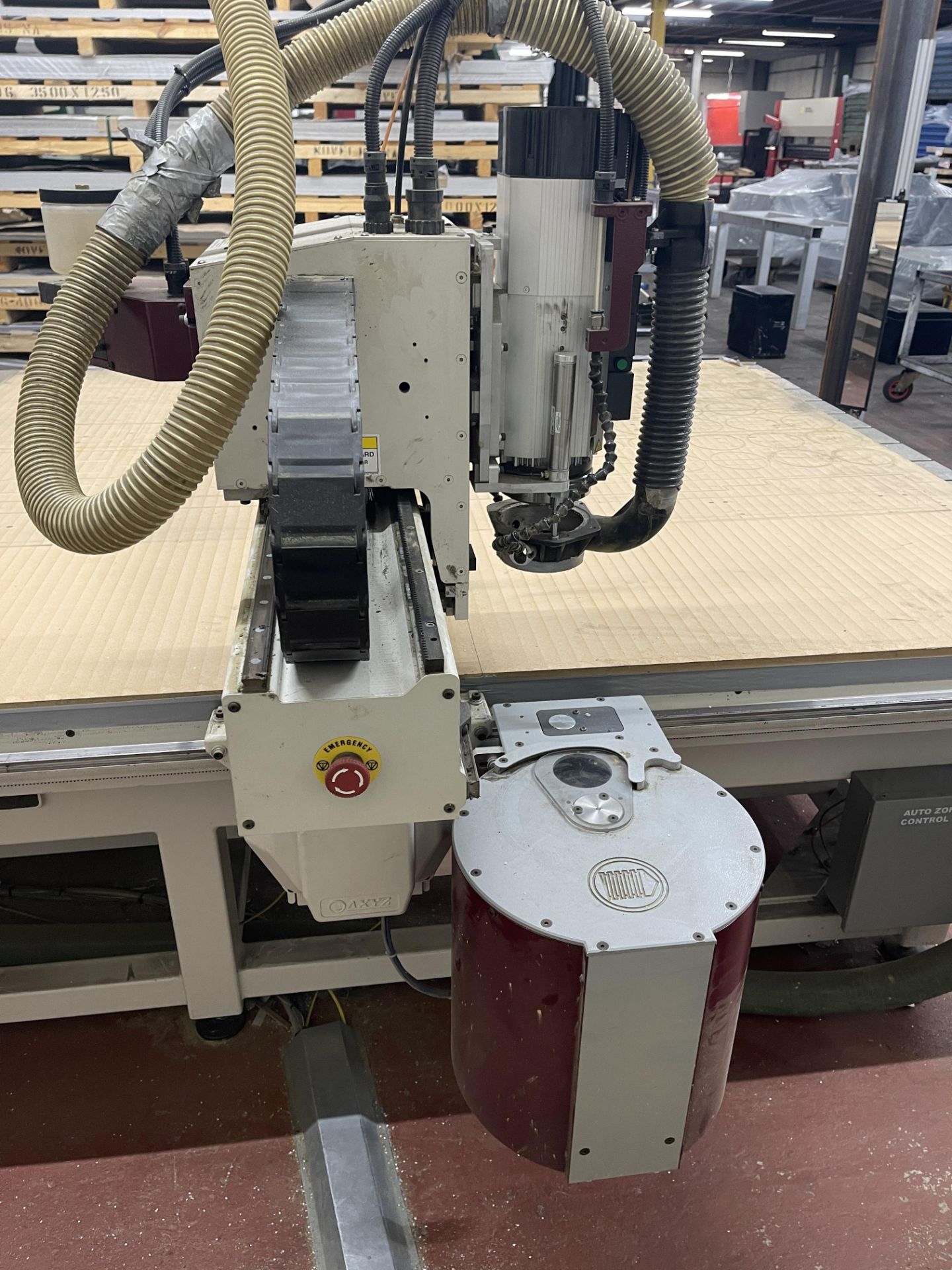 AXYZ 6014 CNC Router, Serial No.6453-6343, (03/2018) - Bild 14 aus 19