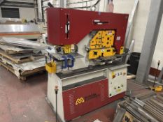 Morgan Rushworth HST 70 Metal Worker, Capacity 26mm x 20 Diameter, Serial No. S157784 (2020)