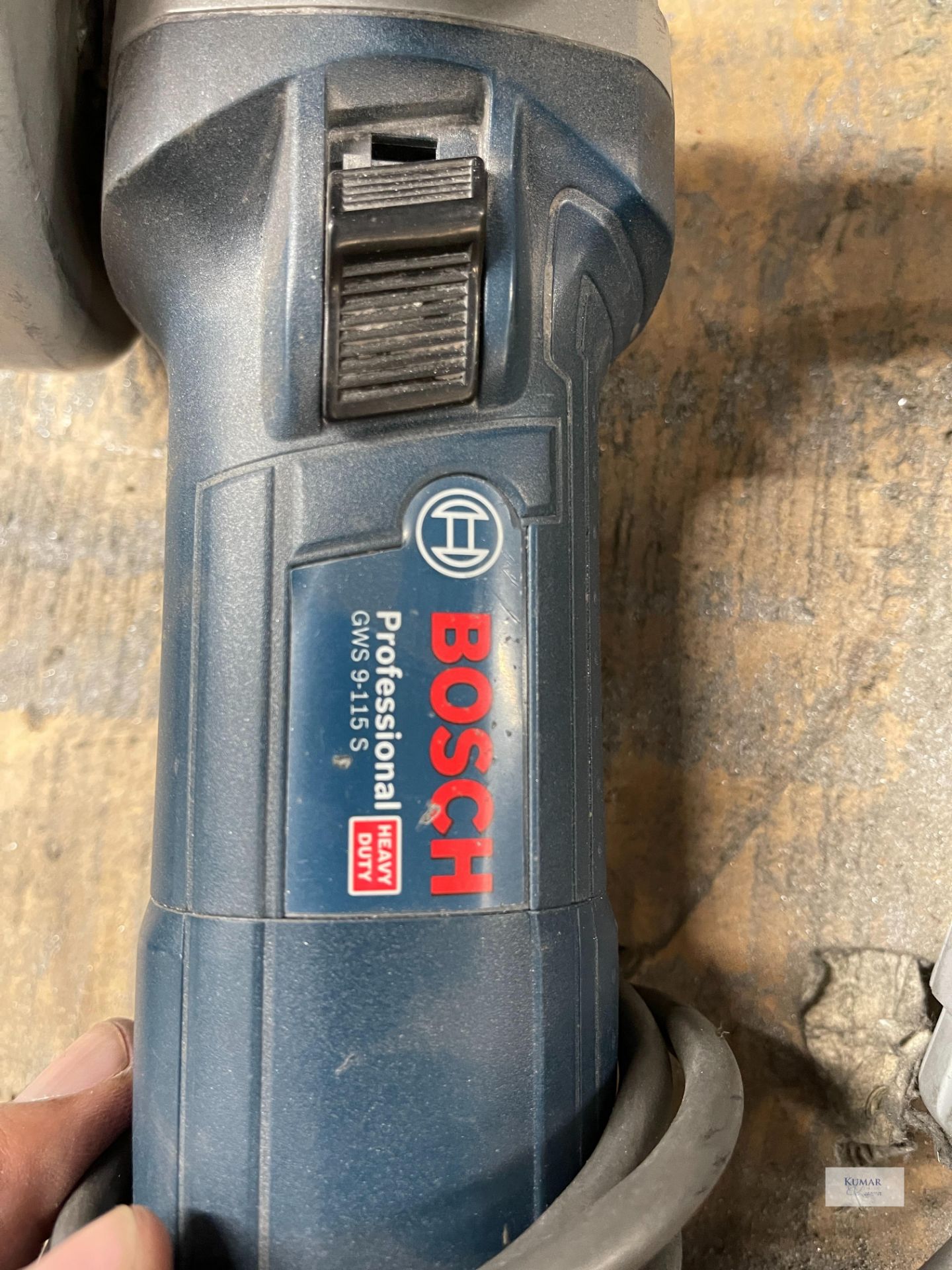 Bosch GWS 9-115s, 110 Volt Angle Grinder - Image 2 of 5