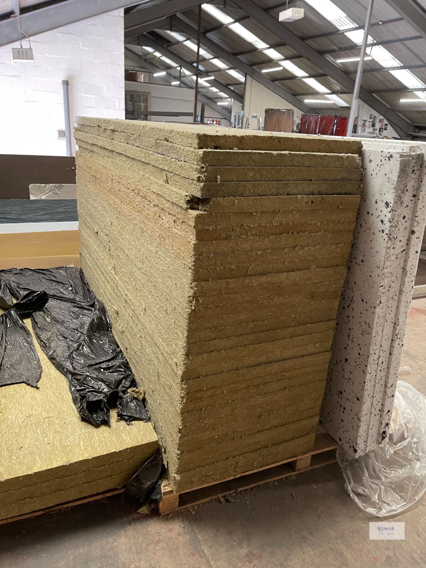 Quantity of RWA Rockwool A1 Non Combustible Insulation & 3: Sheets of Insulation Foam - Image 5 of 6