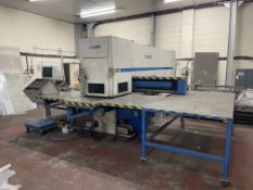 LVD Delta 1250 RS TN CNC Punching Machine, Serial No. 25917, (06/1999)