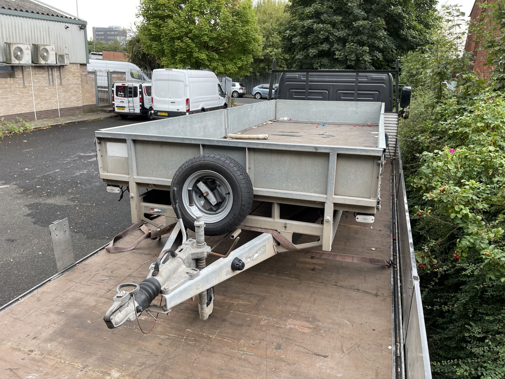 Ifor Williams Twin Axle Dropside Trailer - - Please Note This Lot is Located in Walsall and - Bild 5 aus 12