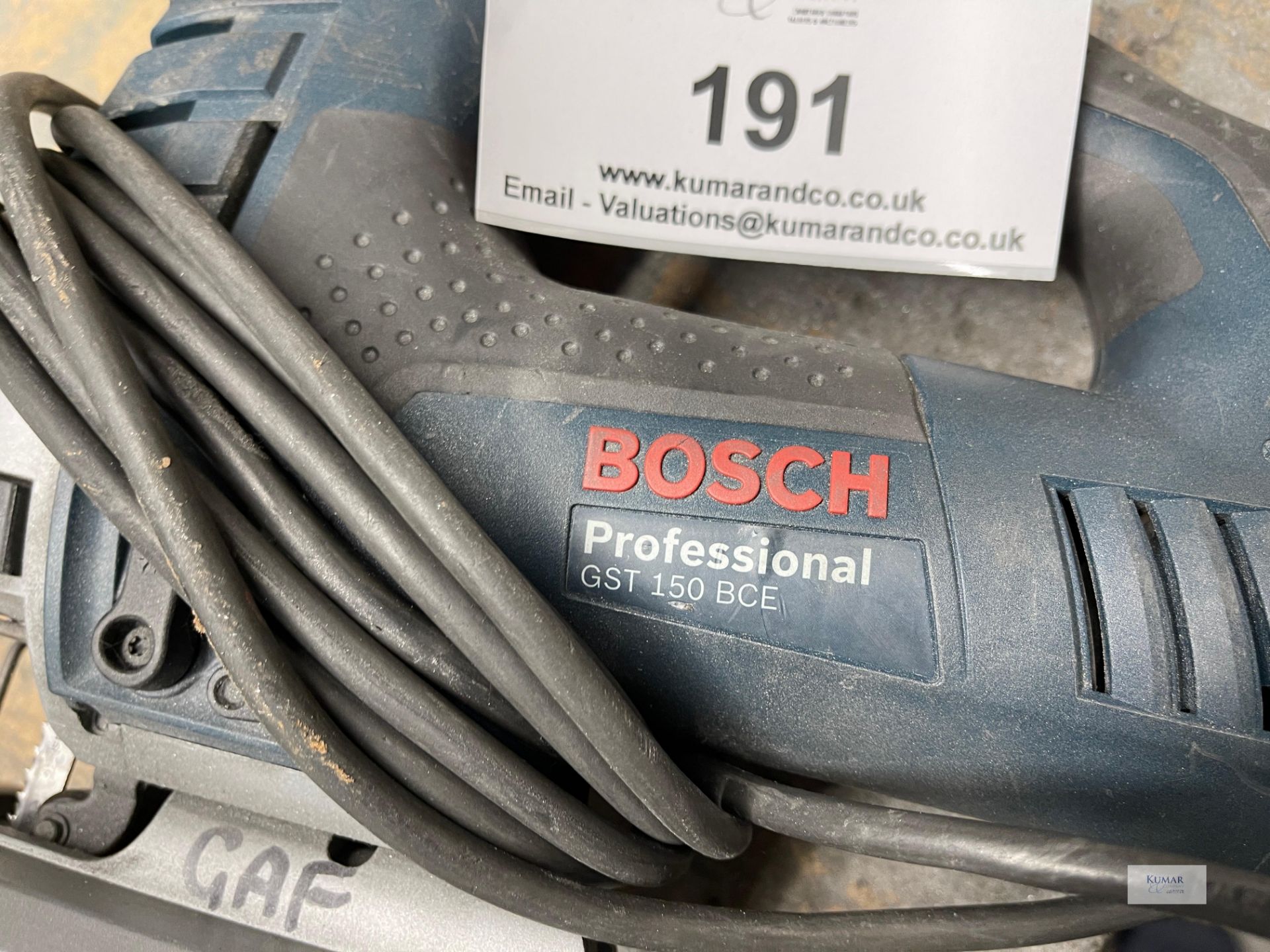 Bosch Professional GST 150 BCE, 110V Corded Jigsaw - Image 4 of 5