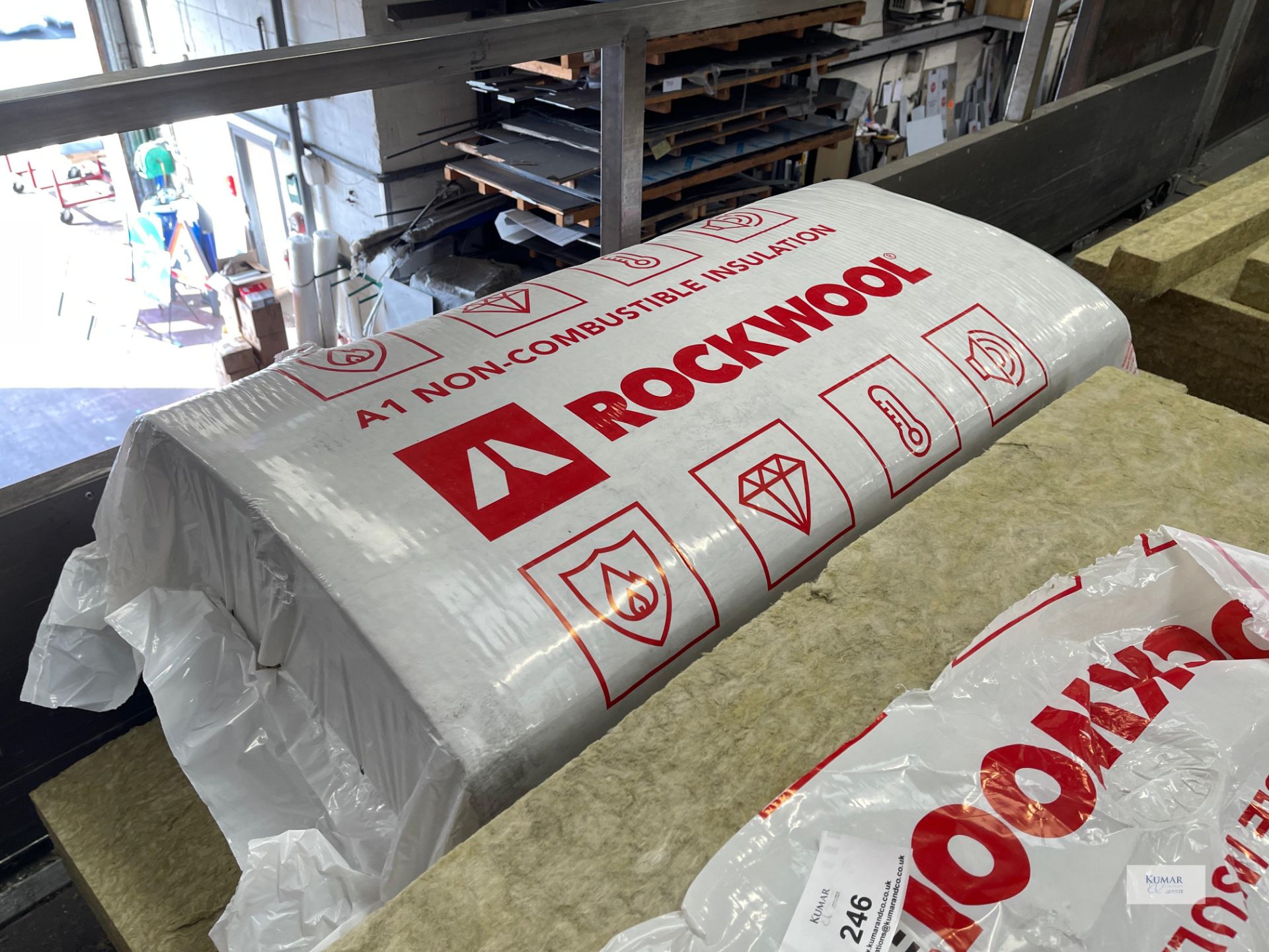 Quantity of RWA Rockwool A1 Non Combustible Insulation - Image 3 of 7