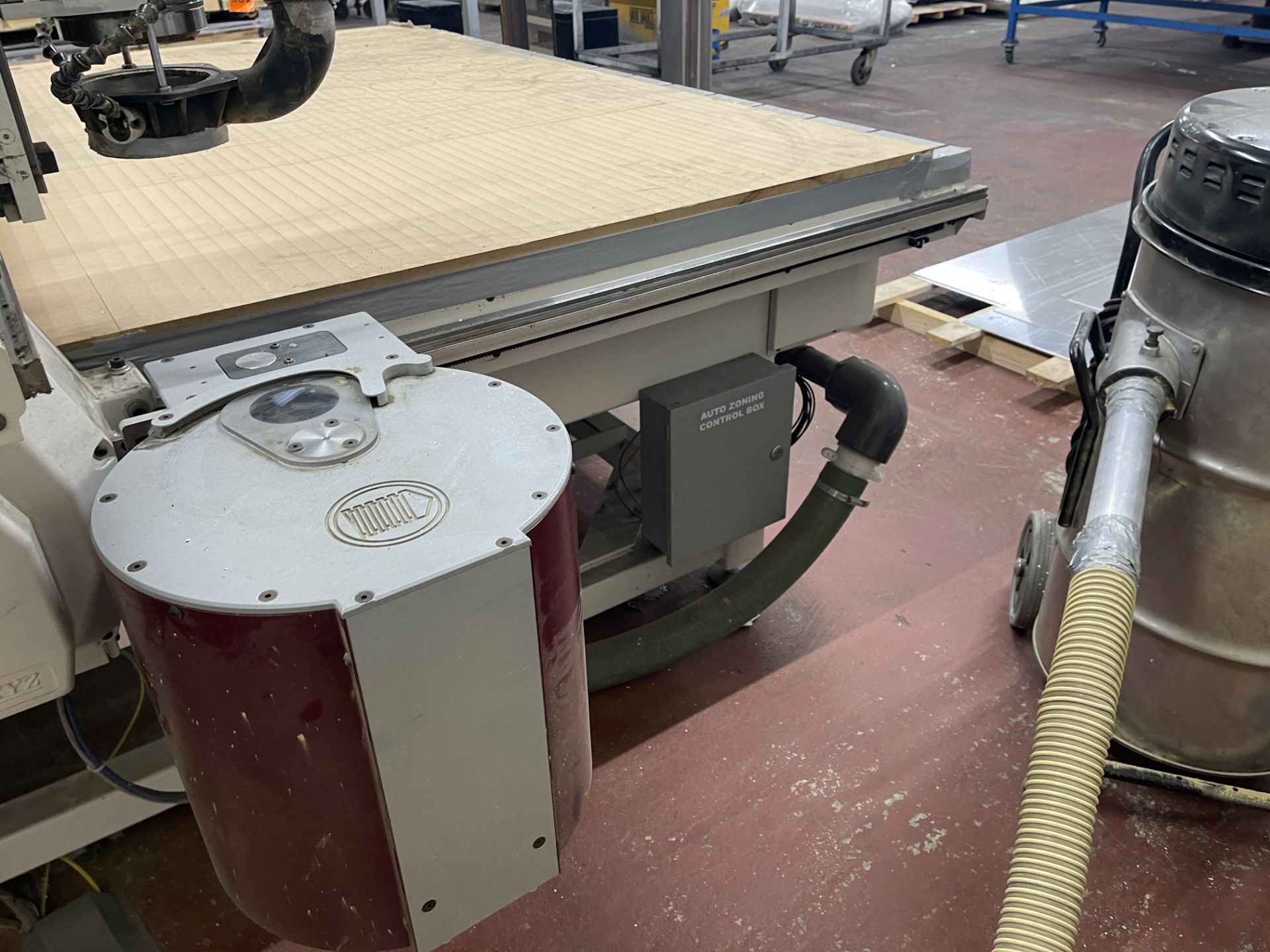 AXYZ 6014 CNC Router, Serial No.6453-6343, (03/2018) - Bild 13 aus 19