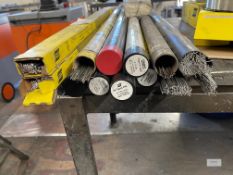 Large Quantity of Welding Rods, Mig/Tig