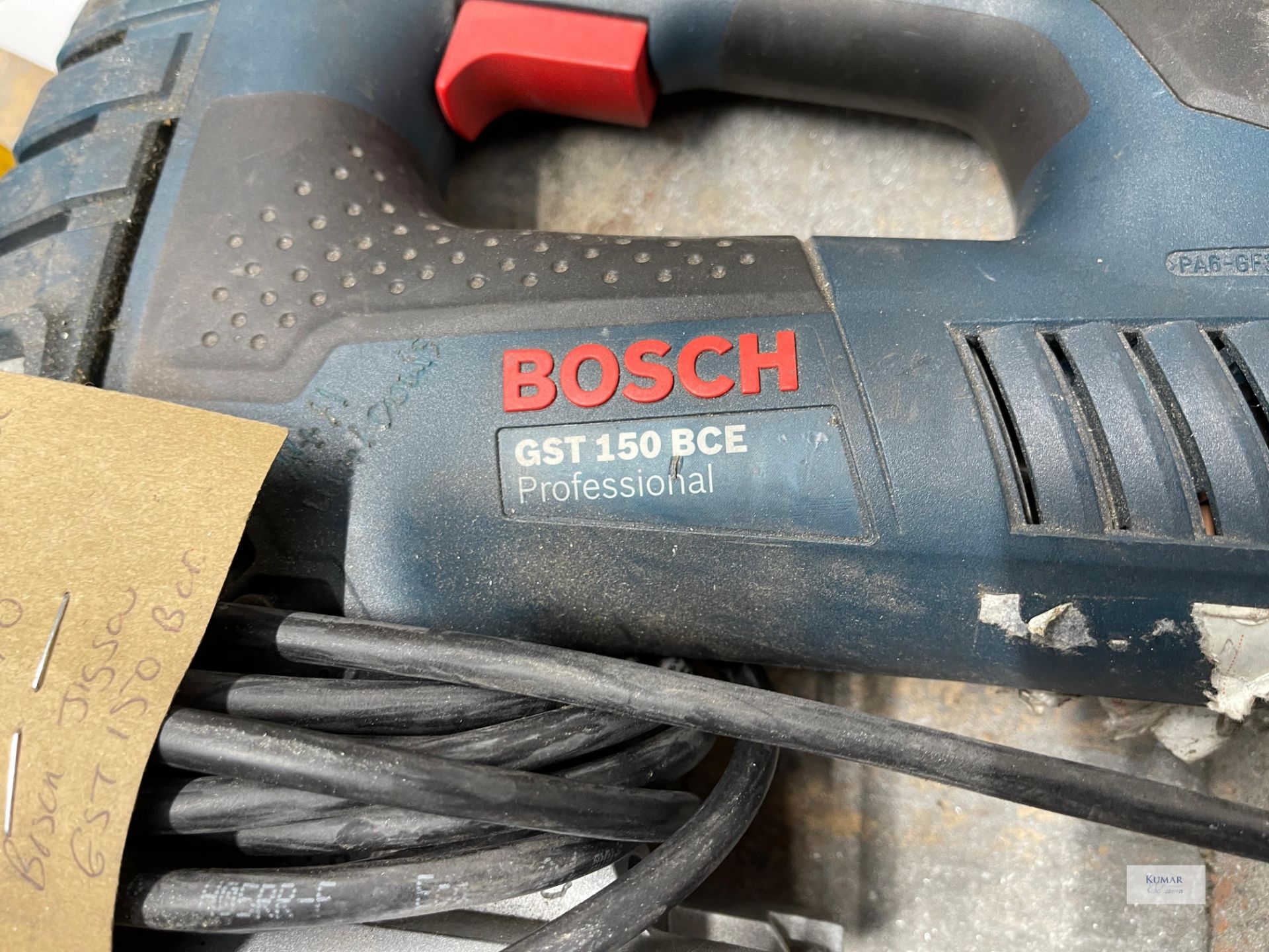 Bosch Professional GST 150 BCE, 110V Corded Jigsaw - Image 2 of 5