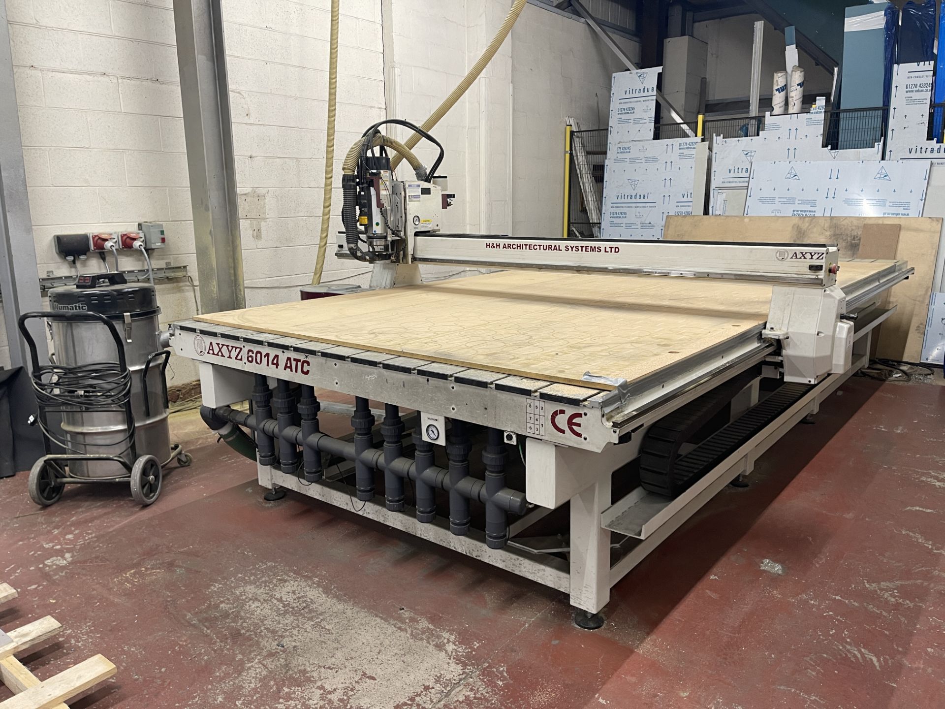 AXYZ 6014 CNC Router, Serial No.6453-6343, (03/2018) - Bild 2 aus 19