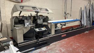 Elumatic CNC Double Mitre Saw