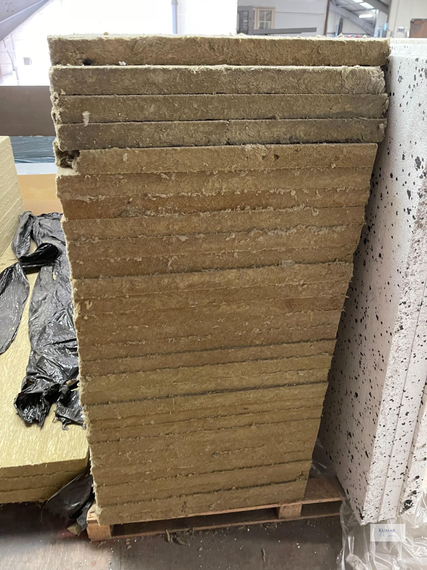 Quantity of RWA Rockwool A1 Non Combustible Insulation & 3: Sheets of Insulation Foam - Image 4 of 6
