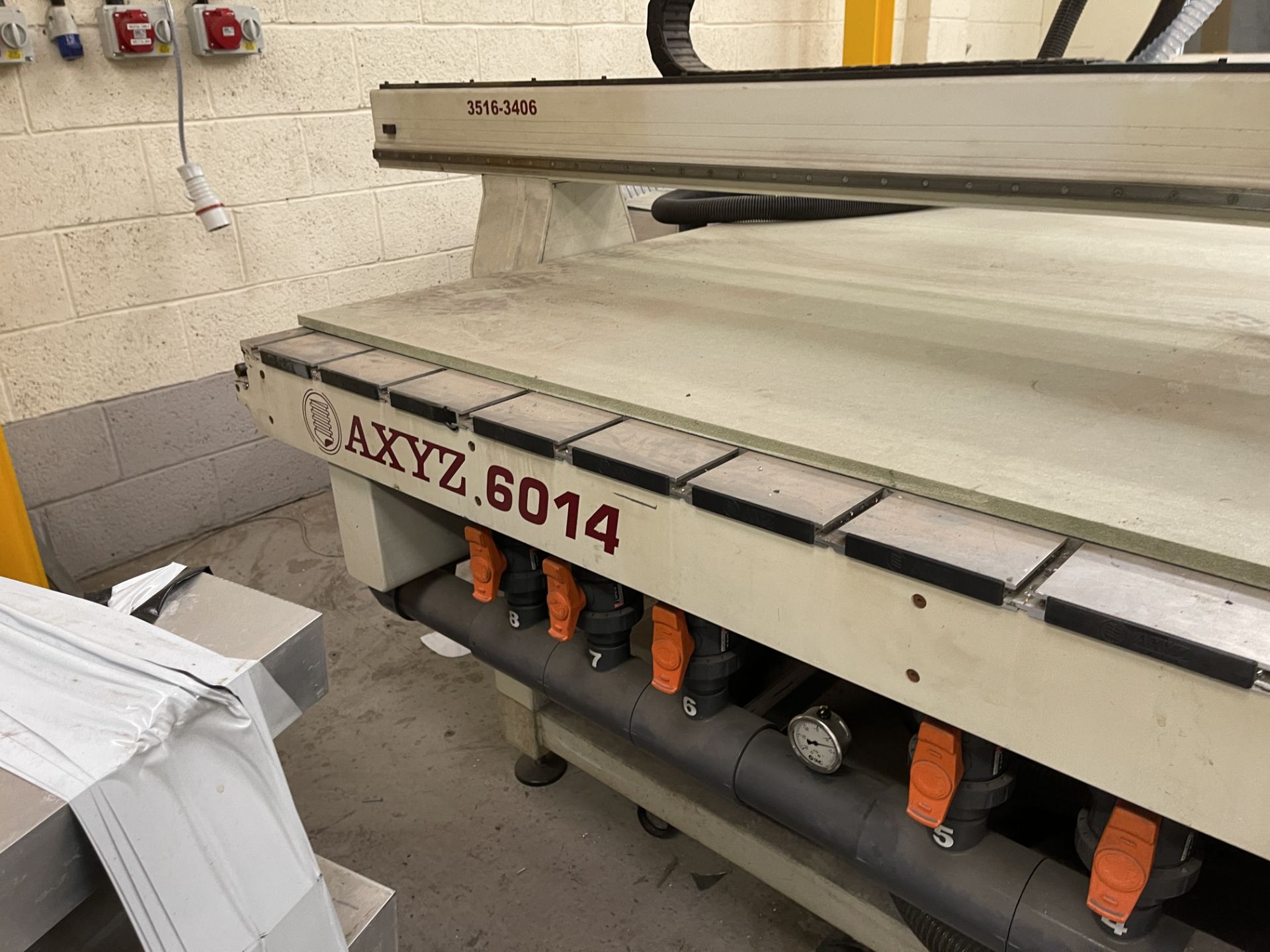 AXYZ CNC Router, Serial No. 3406 (July 2003) - Image 19 of 22