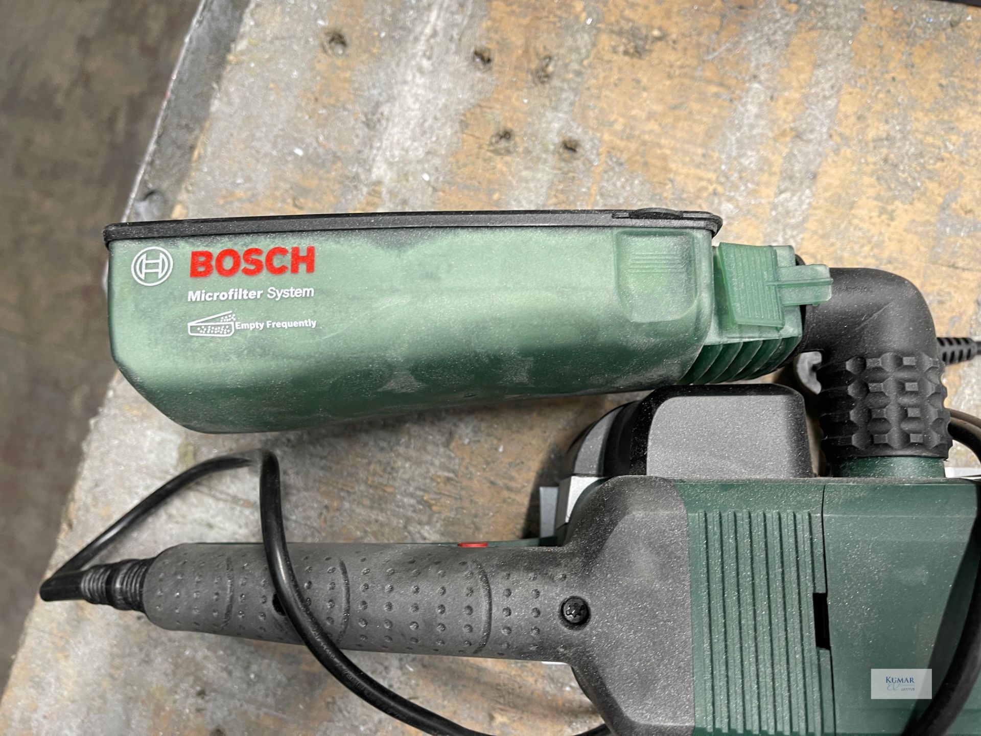 Bosch PBS75A, 240v Belt sander - 75 x 533mm belt with Microfilter System - Image 5 of 7