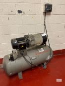 Hydrovane 11 Bar Receiver Mounted air Compressor - 3 Phase