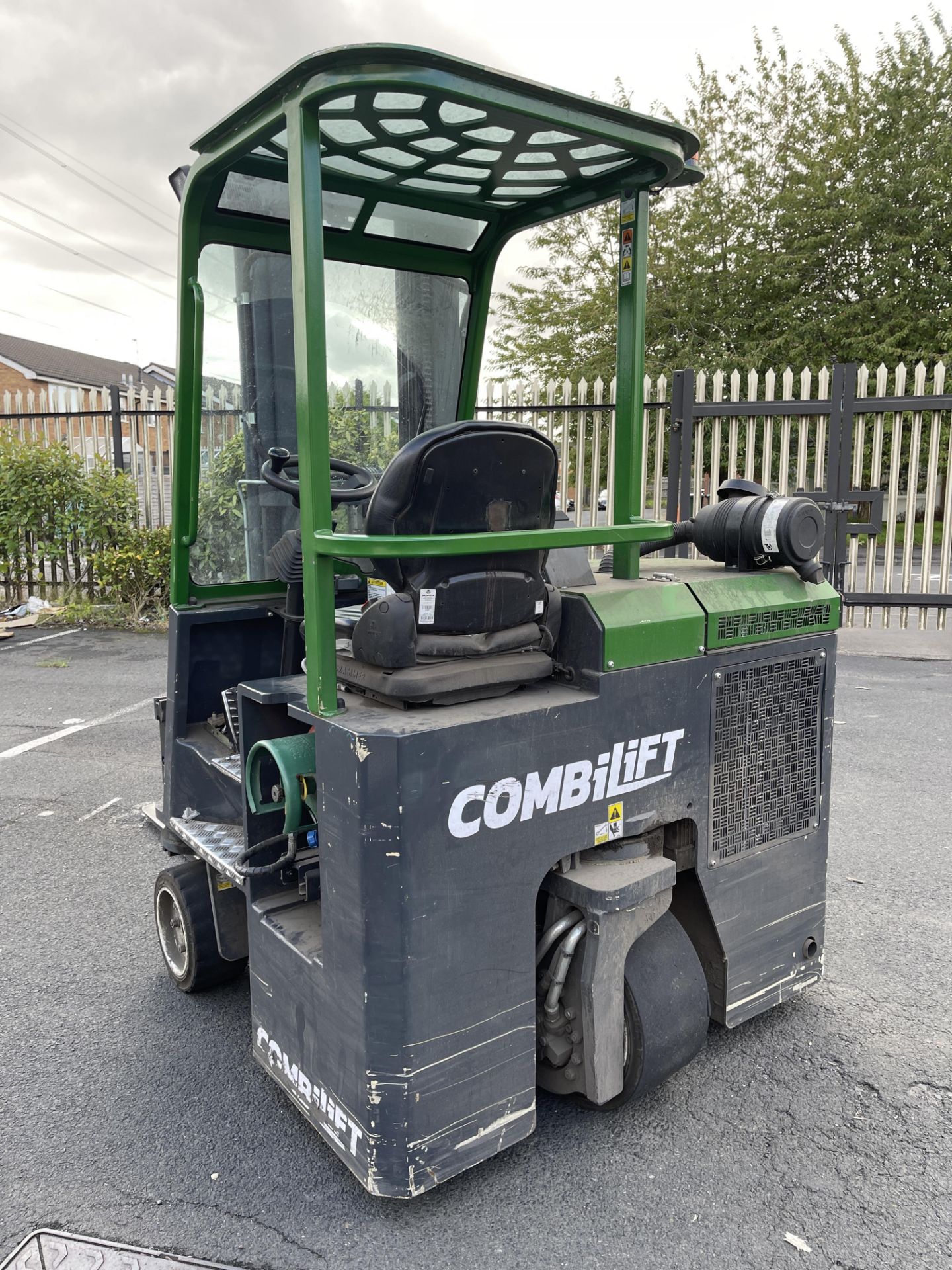 Combilift Model CB 3000 - Multi Directional Fork Lift - Bild 6 aus 26