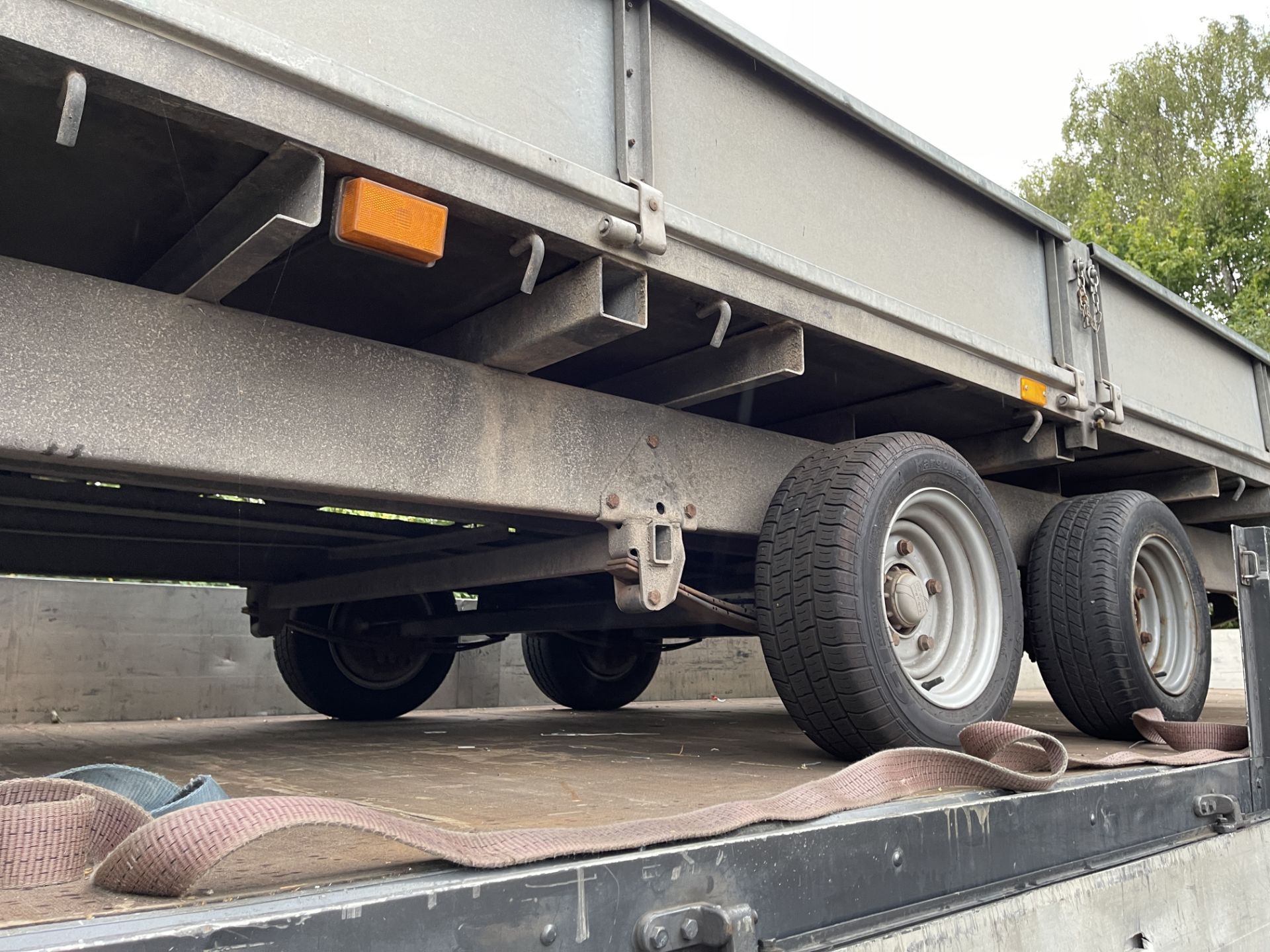 Ifor Williams Twin Axle Dropside Trailer - - Please Note This Lot is Located in Walsall and - Bild 12 aus 12