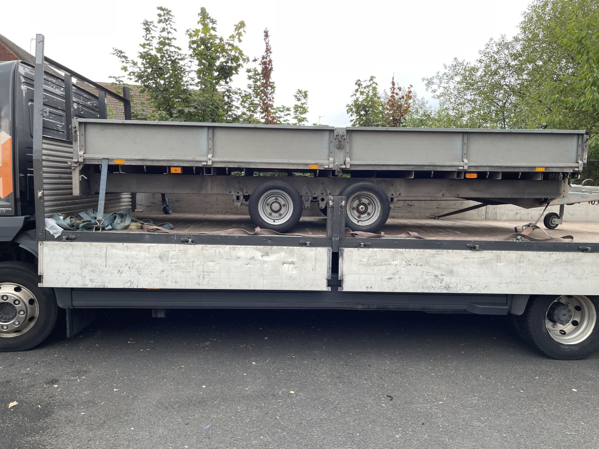 Ifor Williams Twin Axle Dropside Trailer - - Please Note This Lot is Located in Walsall and - Image 3 of 12