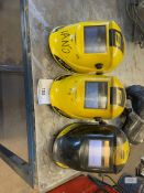 3:ESAB Warrior Tech Welding Helmets