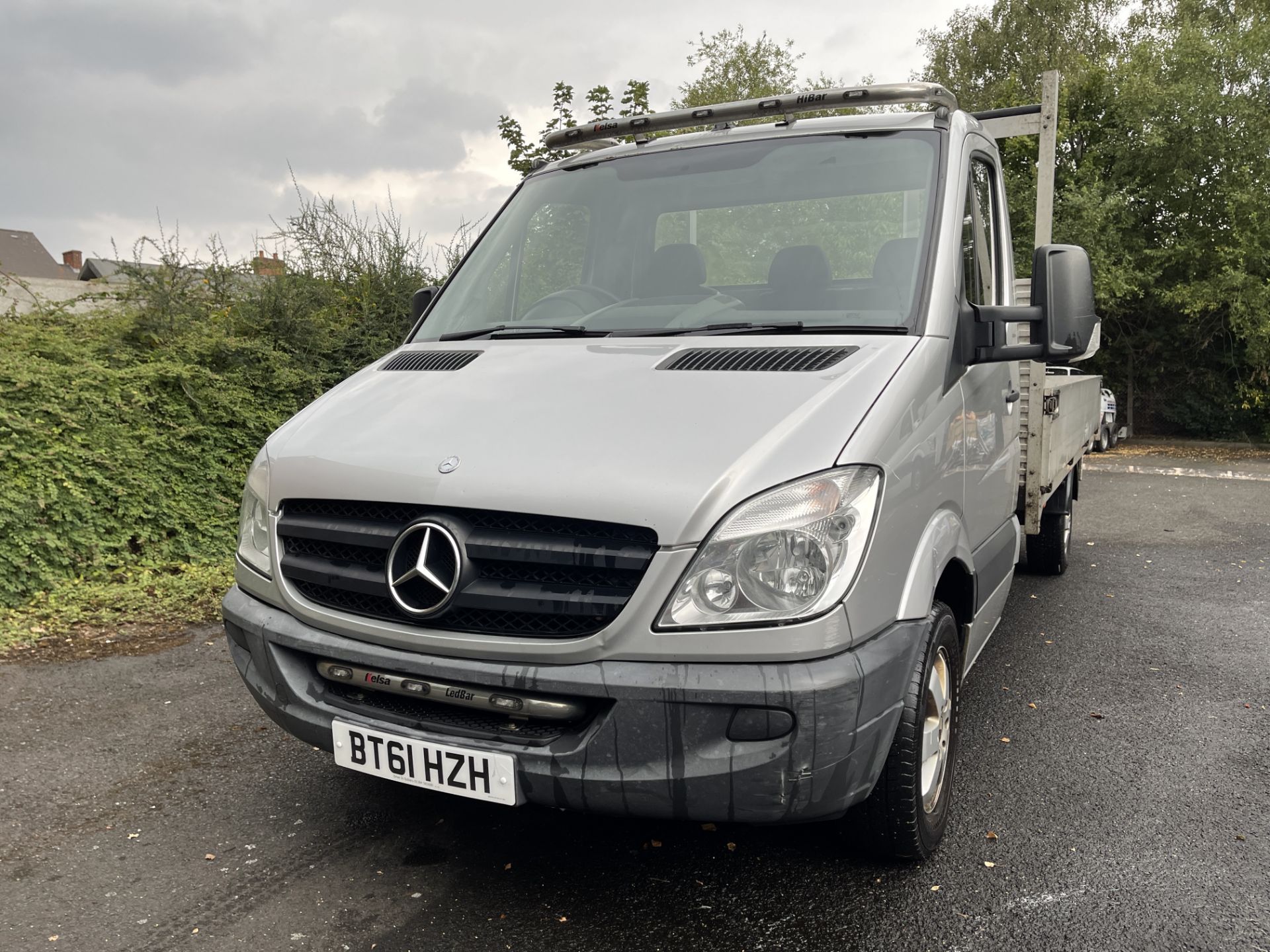 Mercedes Sprinter 316CDI, Automatic, 2,143cc Diesel, Dropside 3.5 Tonne Truck, Registration No. BT61 - Bild 11 aus 26