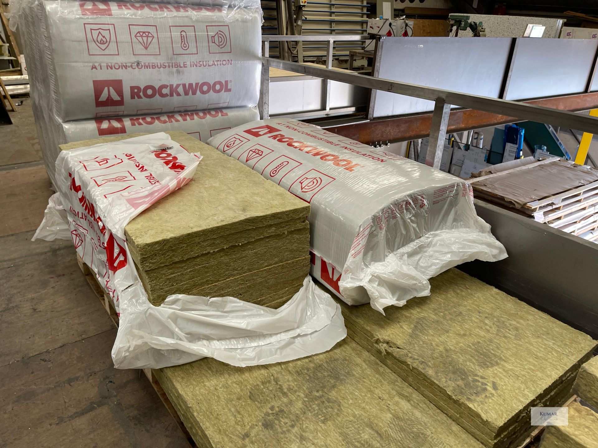Quantity of RWA Rockwool A1 Non Combustible Insulation - Image 2 of 7