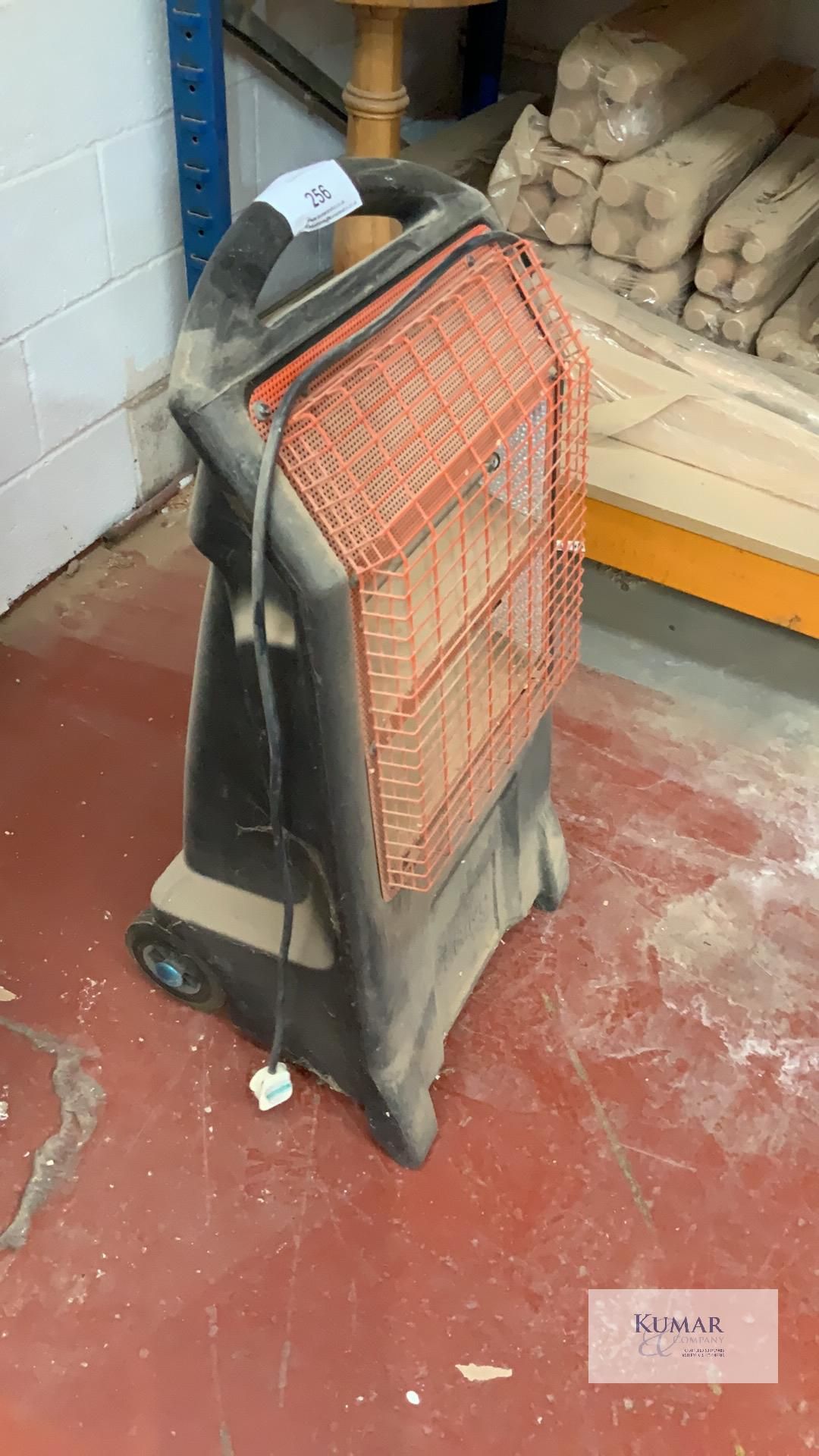 Rhino TQ3 Electric 2.8kw space heater - Image 2 of 4