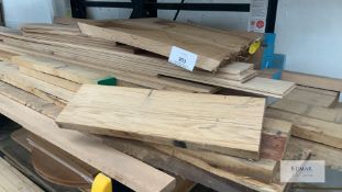 Large Quantity of Various Lengths and Sizes of Rough Sawn Hard Woods - Including Cherry, Oak, Ash.