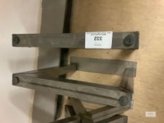 2: Stainless Steel Table Legs