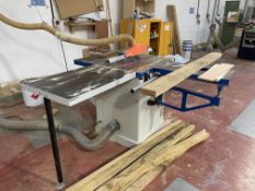 Axminster TSCE-12R 305mm Table Saw, Serial No. 15030345, 3 Phase