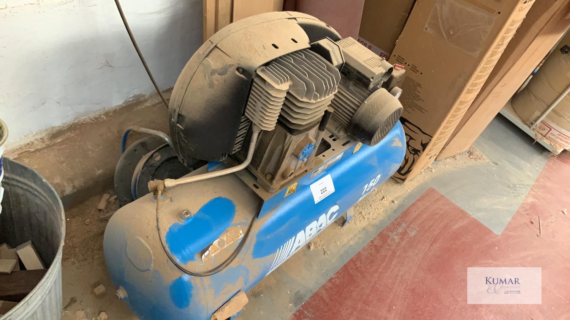 ABAC 150 HP 3 Pro A39BReceiver Mounted Air Compressor, 10 Bar (2018) - Image 3 of 5