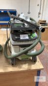 Festoon cleantec CTM 26 E Mobile Dust Extraction unit 240v with spare parts as pictured - Believed