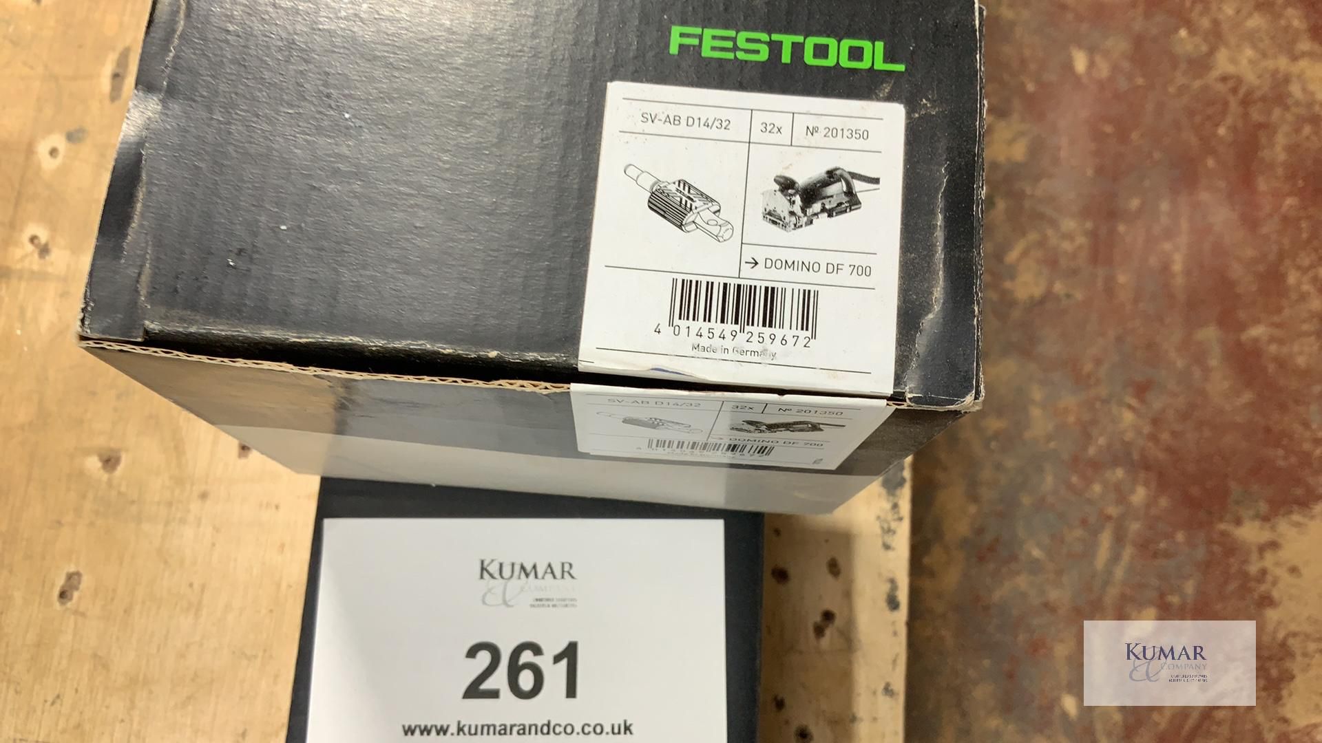 Festool BU 12 x 750mm x 1 box - Beechwood Dowel System - Suitable for Use with DF 700 Festool SV - Image 3 of 5