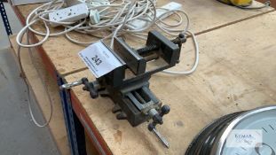 Milling vice