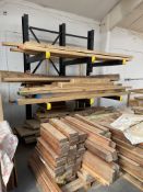 Make Unknown Fir Tree Type Racking - UDL 1000Kg Per Shelf - Does Not Include Wood