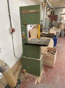 Startrite 352s Bandsaw, Serial No. 154120 (1997)
