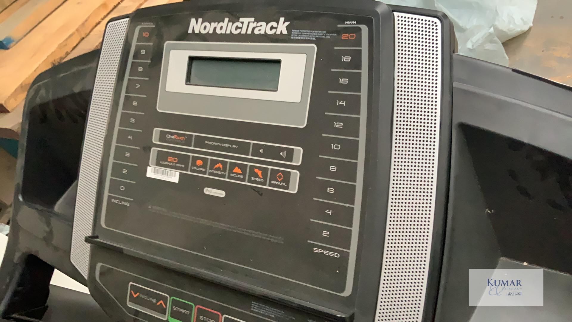 Nordictrack c100, 2.75chp running machine. - Image 4 of 5